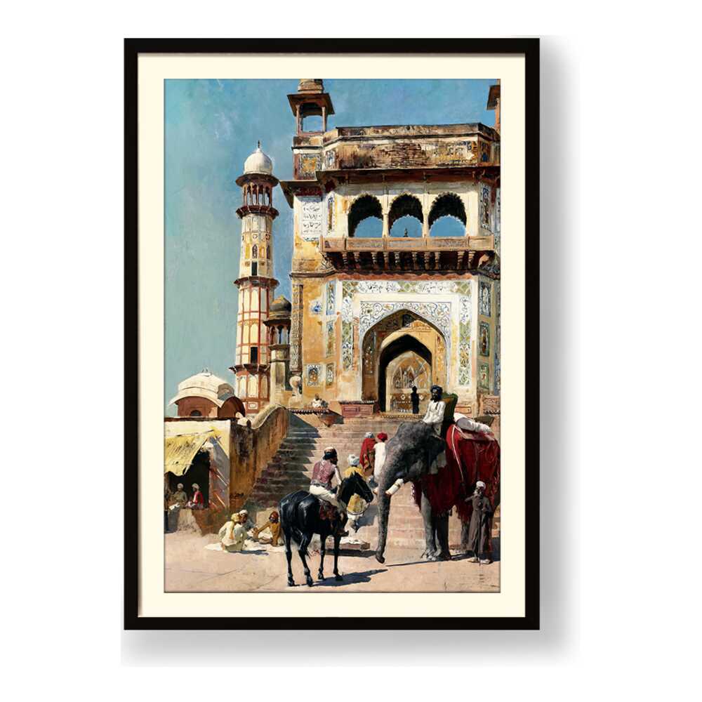 Before_the_Great_Mosque_Mathur - WALL MOUNT FRAME