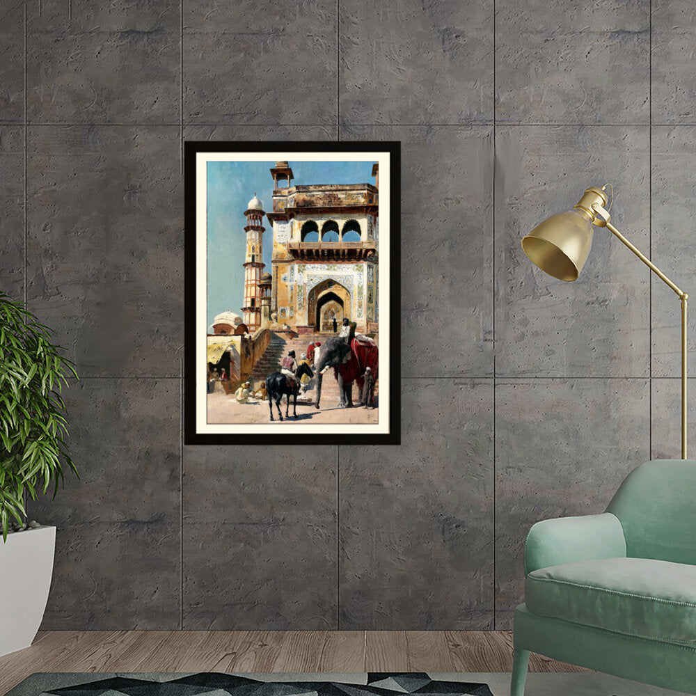 Before_the_Great_Mosque_Mathur - WALL MOUNT FRAME