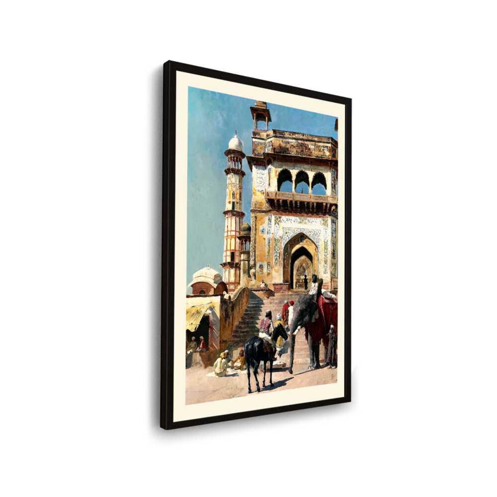 Before_the_Great_Mosque_Mathur - WALL MOUNT FRAME