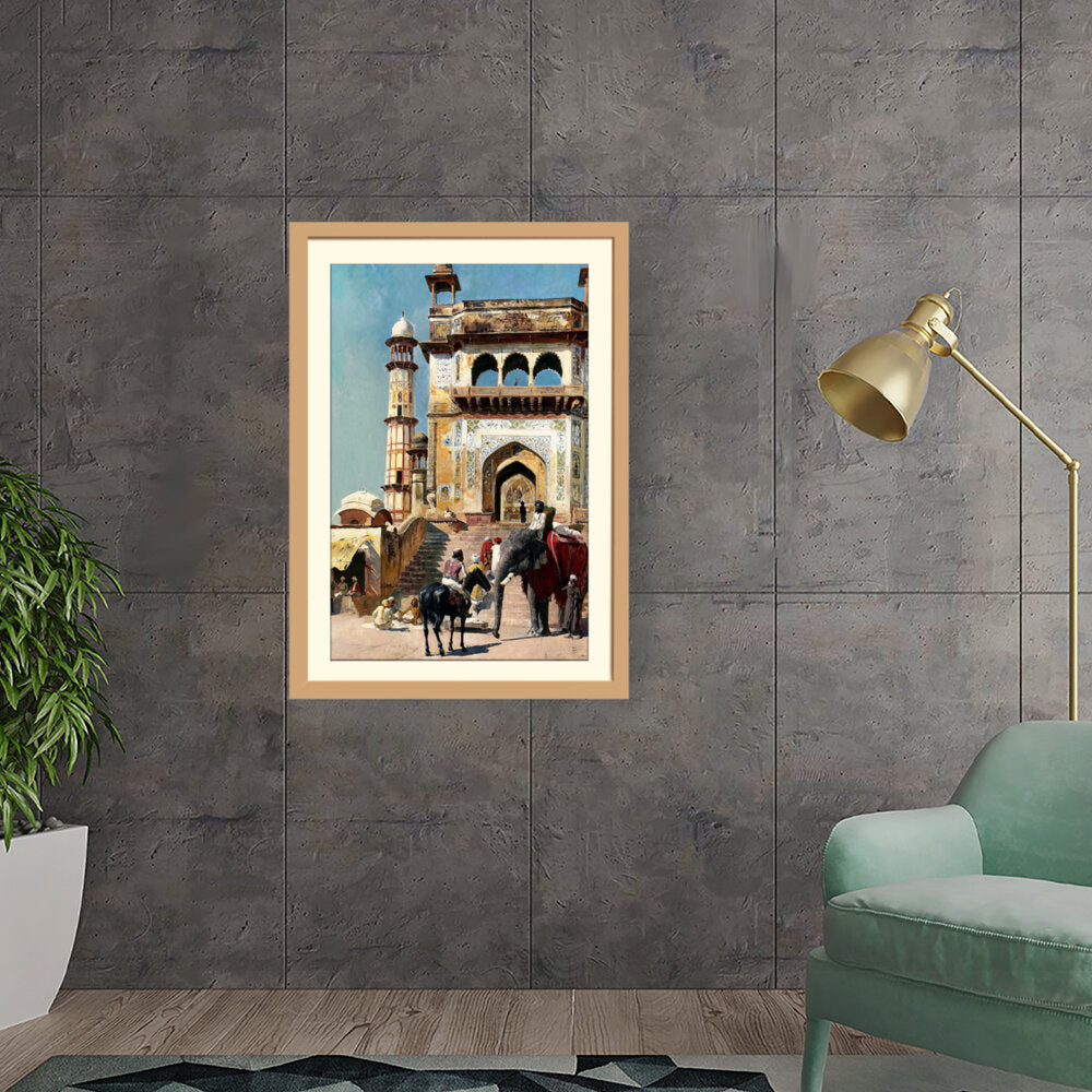 Before_the_Great_Mosque_Mathur - WALL MOUNT FRAME