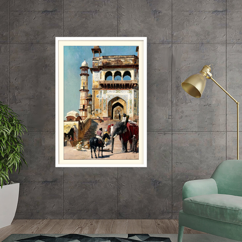 Before_the_Great_Mosque_Mathur - WALL MOUNT FRAME