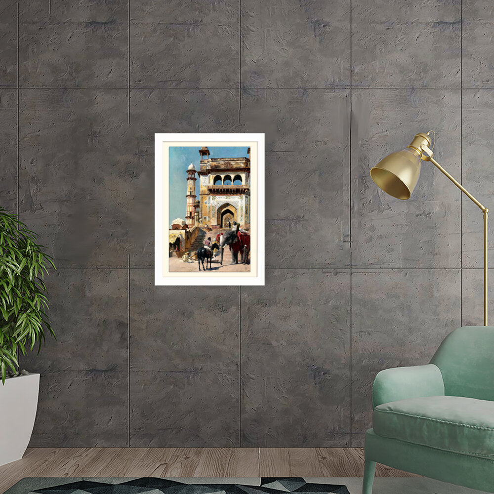 Before_the_Great_Mosque_Mathur - WALL MOUNT FRAME