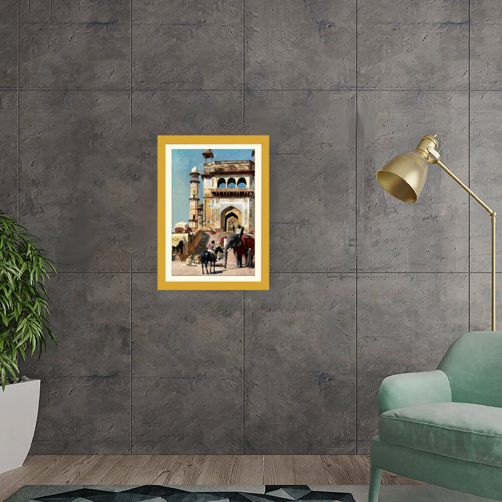 Before_the_Great_Mosque_Mathur - WALL MOUNT FRAME