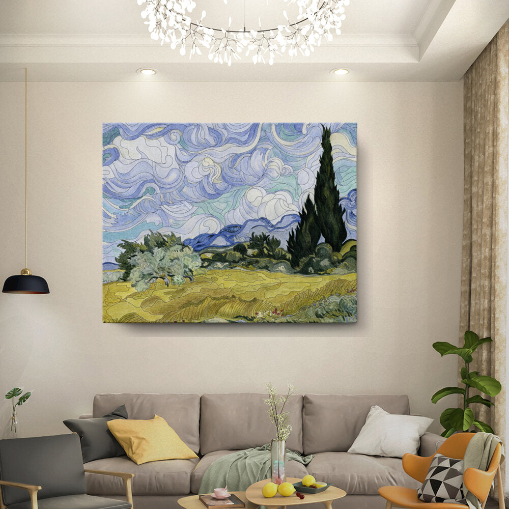 Whimsical Landscape