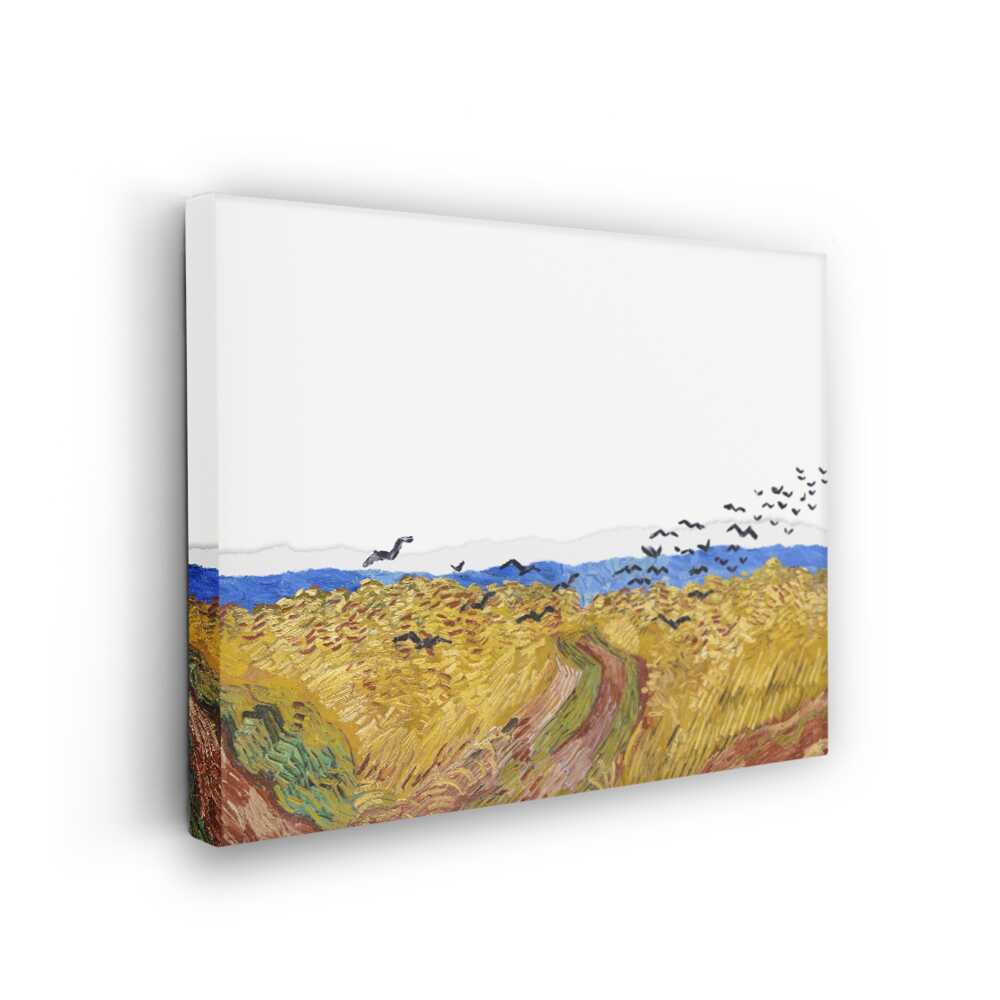 Picasoul - Picasoul Curated - Wheat Field With Crows 2 - Wall Decor