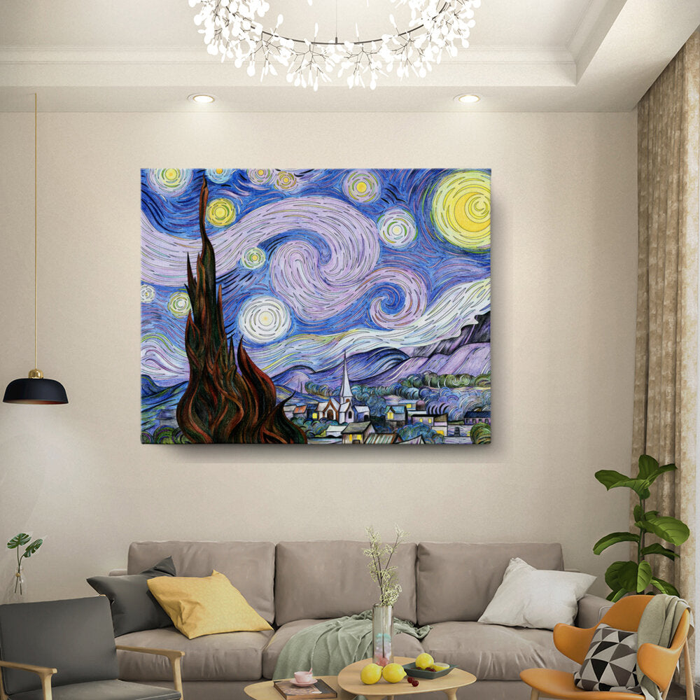 Starry Night Interpretation