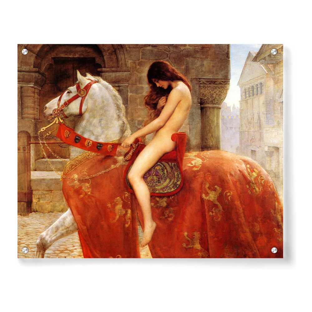 Lady_Godiva_John_Collier - Acrylic Wall Photo