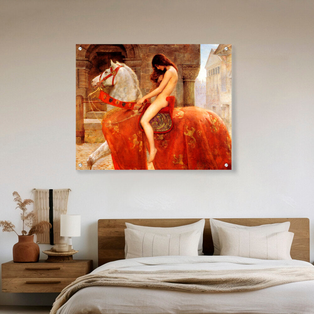 Lady_Godiva_John_Collier - Acrylic Wall Photo