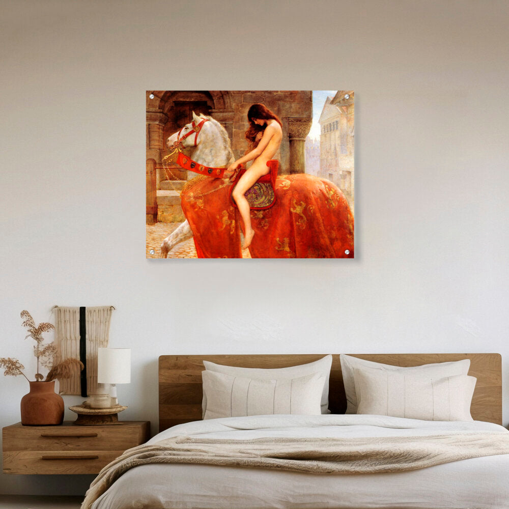 Lady_Godiva_John_Collier - Acrylic Wall Photo