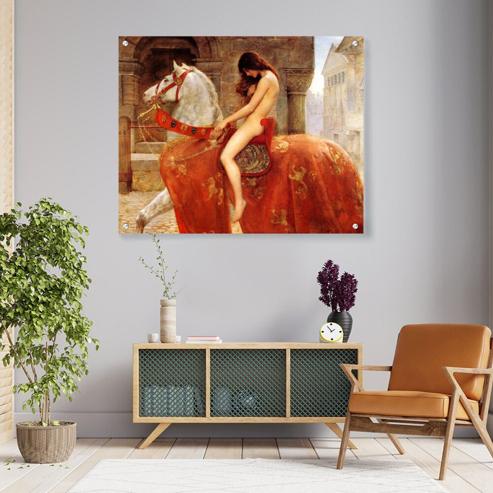 Lady_Godiva_John_Collier - Acrylic Wall Photo