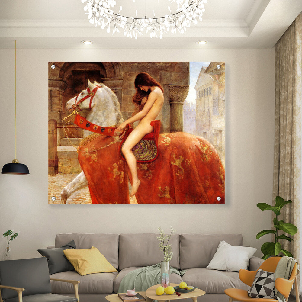 Lady_Godiva_John_Collier - Acrylic Wall Photo