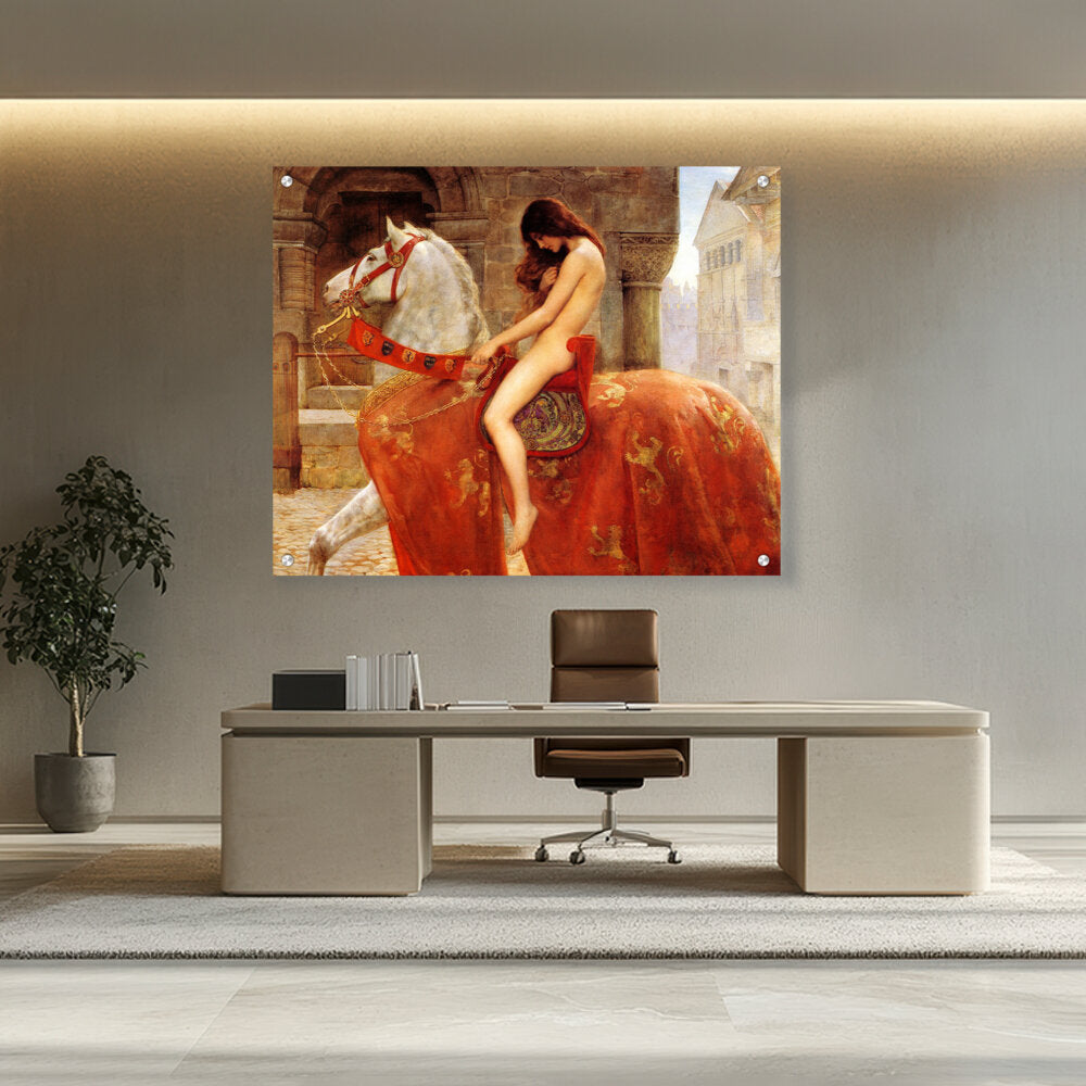 Lady_Godiva_John_Collier - Acrylic Wall Photo