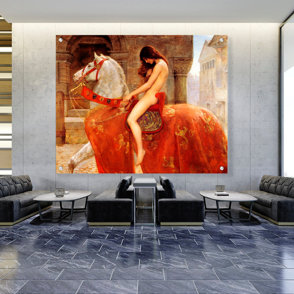 Lady_Godiva_John_Collier - Acrylic Wall Photo