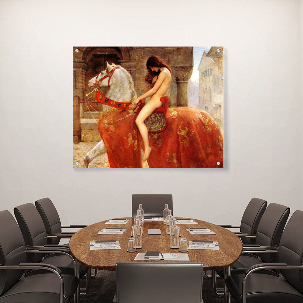 Lady_Godiva_John_Collier - Acrylic Wall Photo