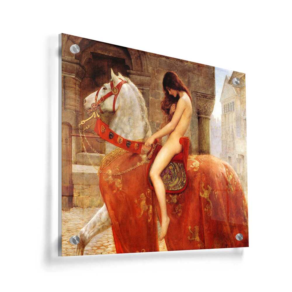 Lady_Godiva_John_Collier - Acrylic Wall Photo