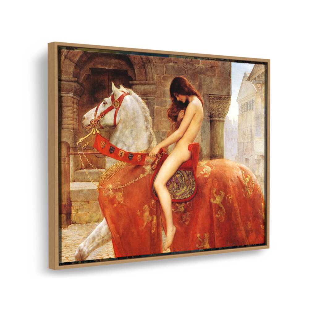 Lady_Godiva_John_Collier - FLOATING FRAME