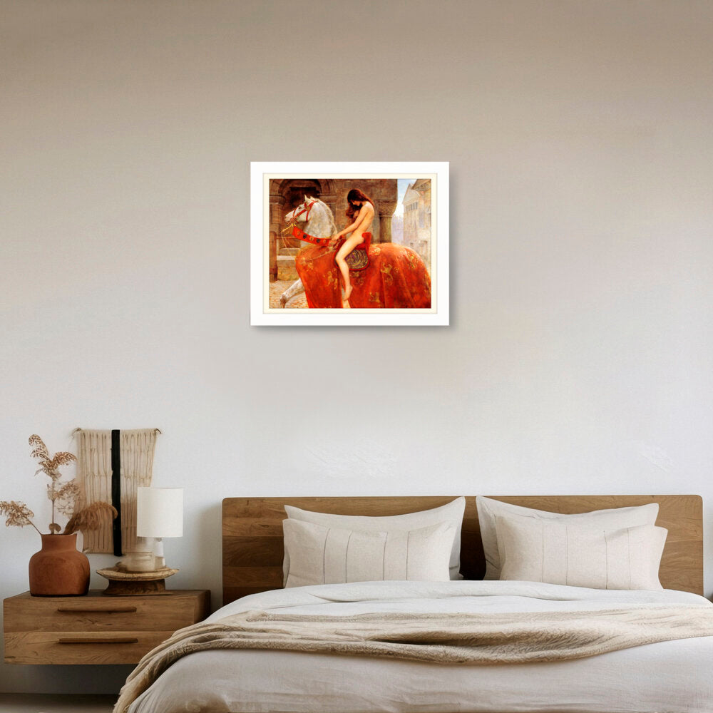 Lady_Godiva_John_Collier - WALL MOUNT FRAME