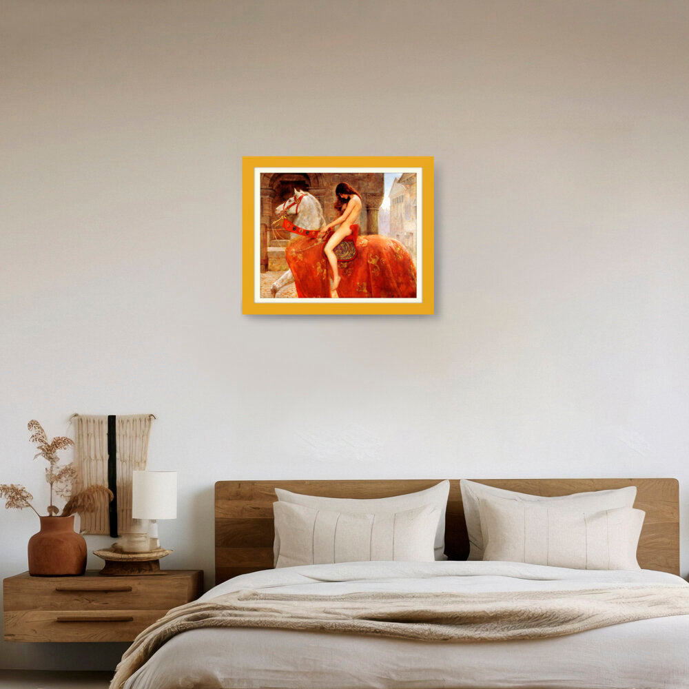 Lady_Godiva_John_Collier - WALL MOUNT FRAME