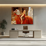 Lady_Godiva_John_Collier - Wall Canvas