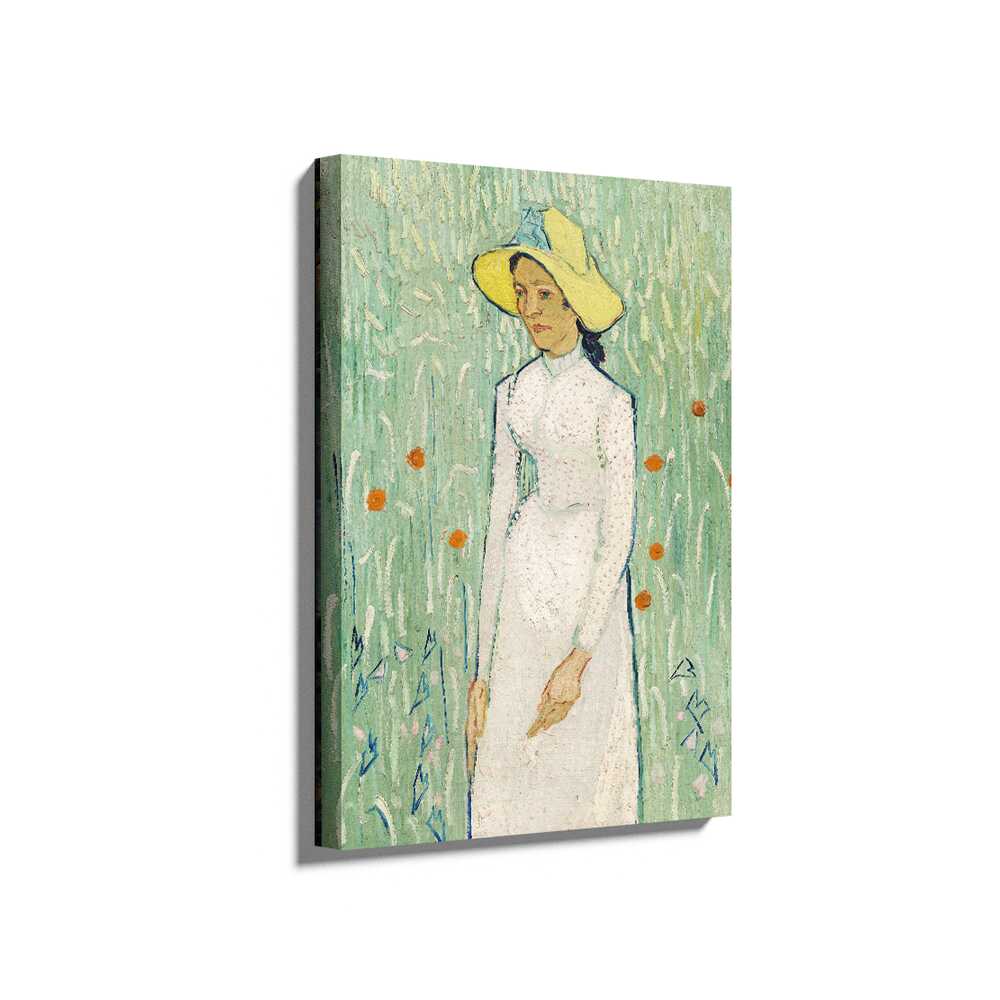 Picasoul - Picasoul Curated - Woman In A Straw Hat - Wall Decor
