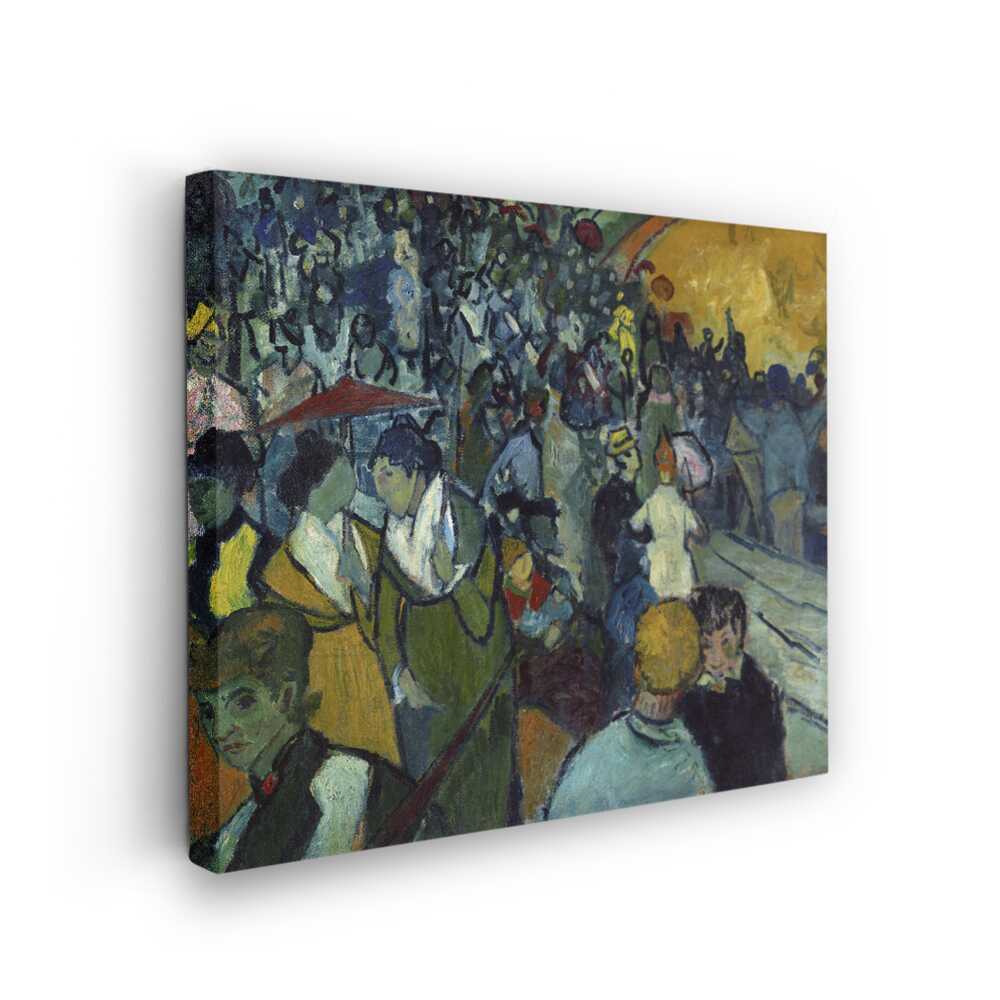 Picasoul - Picasoul Curated - Crowded Boulevard Scene - Wall Decor