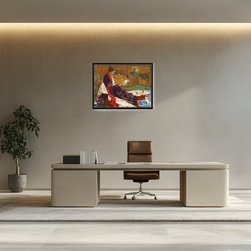 Kimono2 - FLOATING FRAME