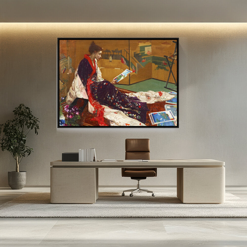 Kimono2 - FLOATING FRAME