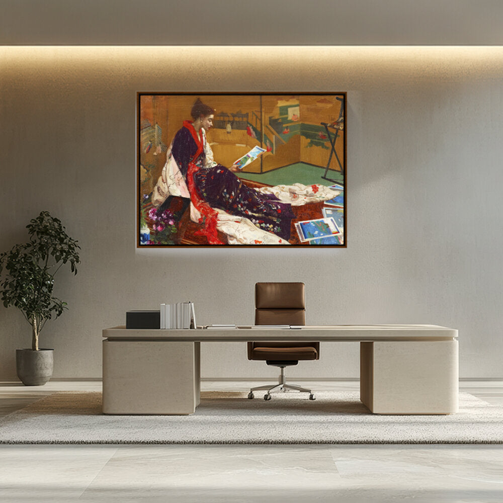 Kimono2 - FLOATING FRAME