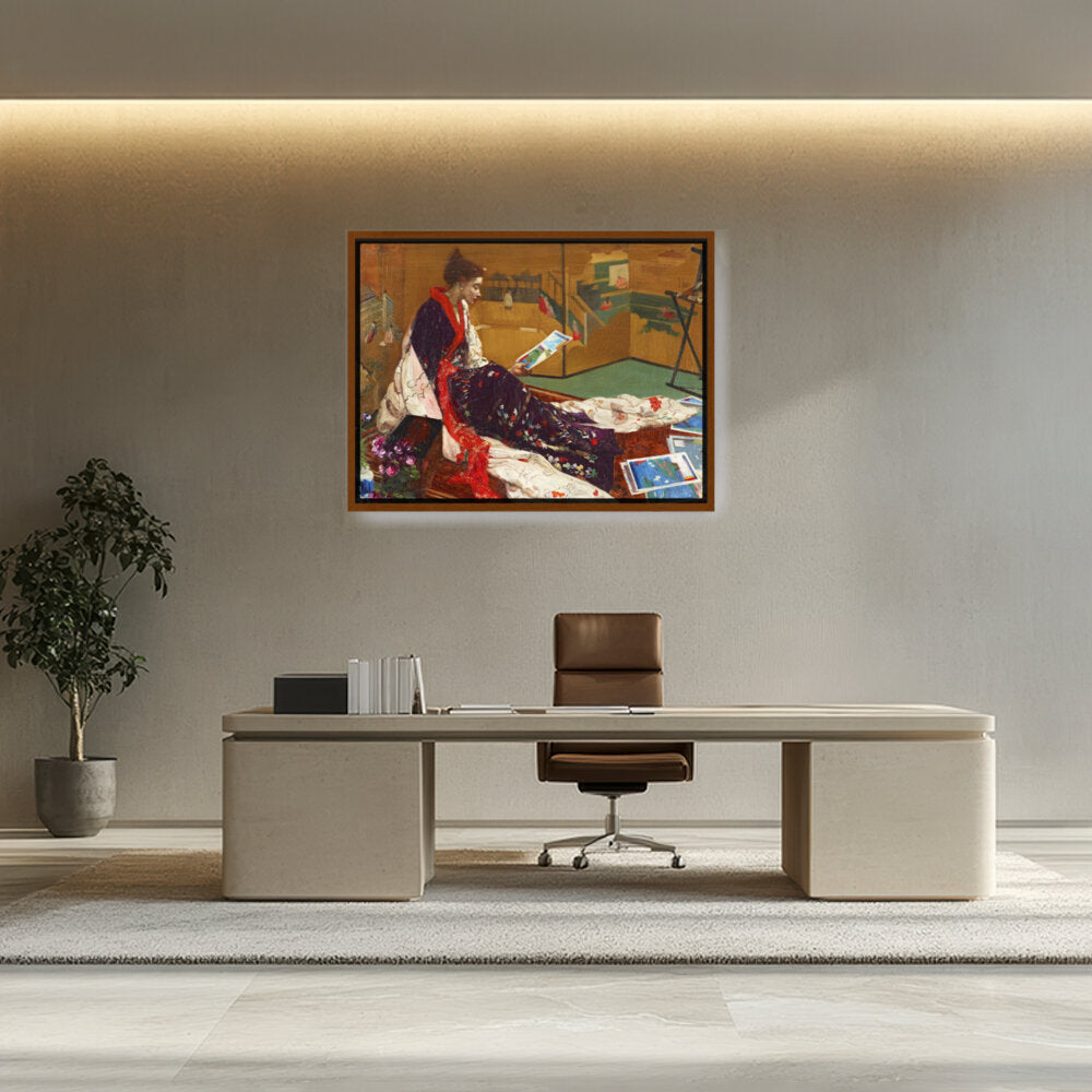 Kimono2 - FLOATING FRAME