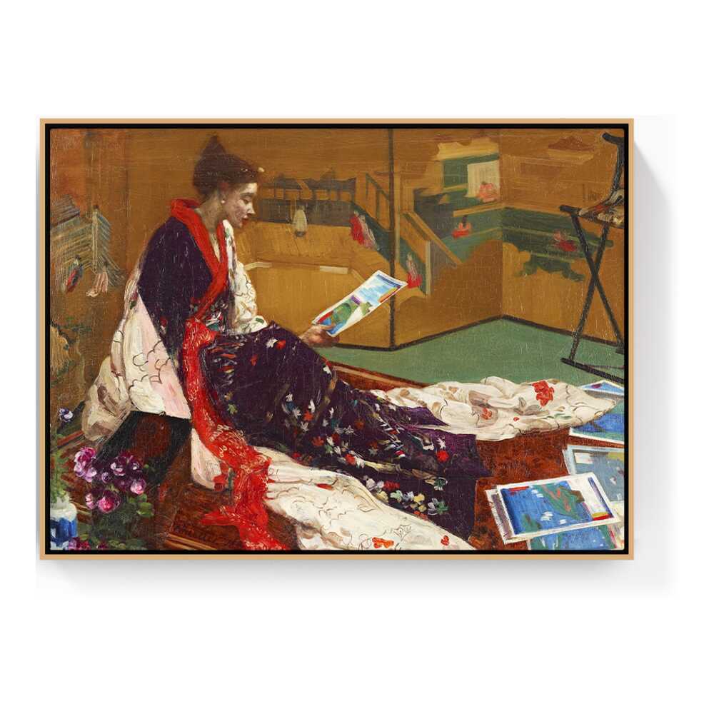 Kimono2 - FLOATING FRAME