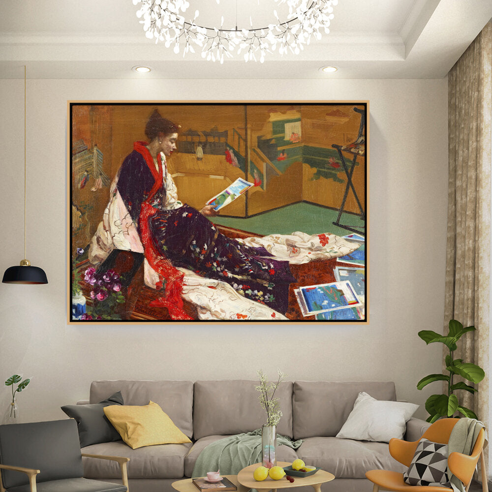 Kimono2 - FLOATING FRAME