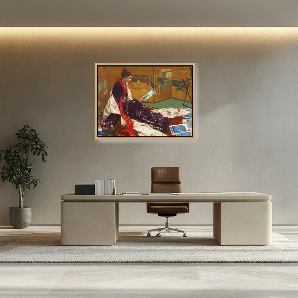 Kimono2 - FLOATING FRAME