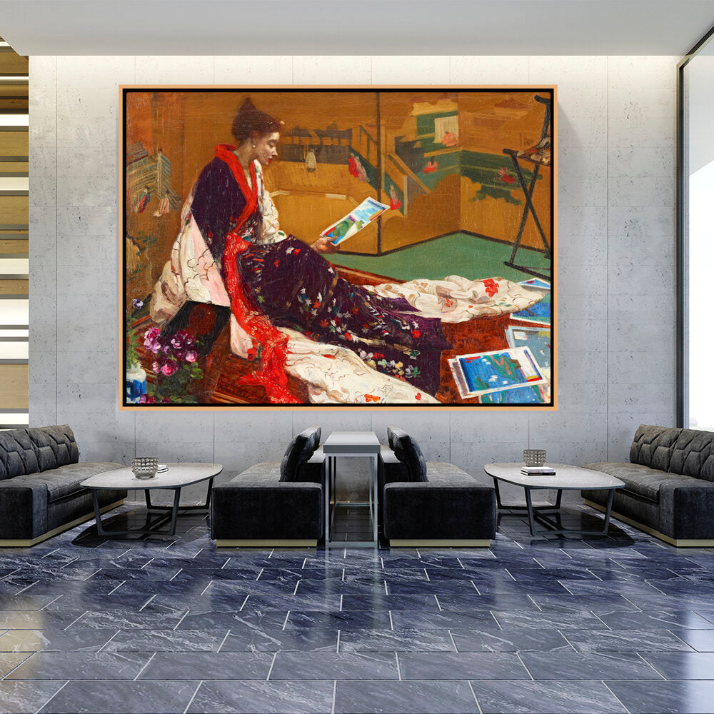 Kimono2 - FLOATING FRAME