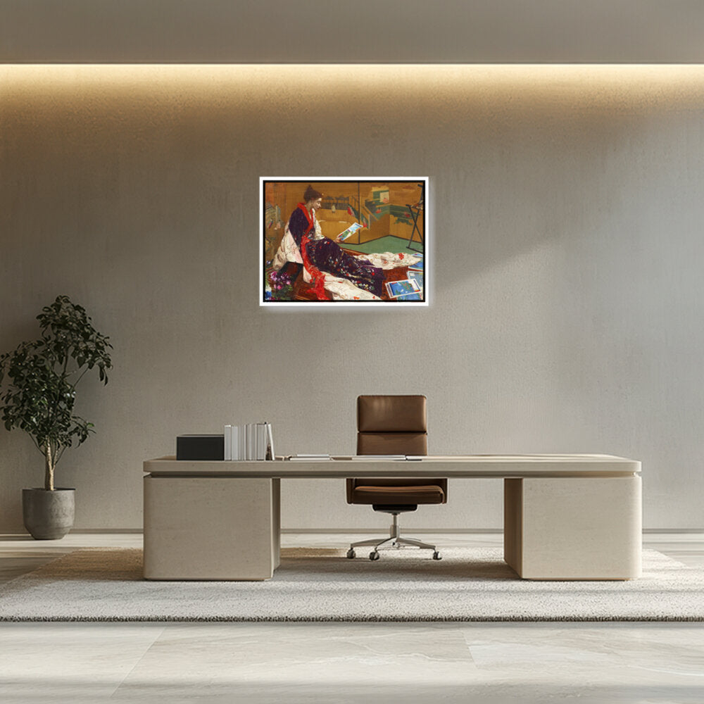 Kimono2 - FLOATING FRAME