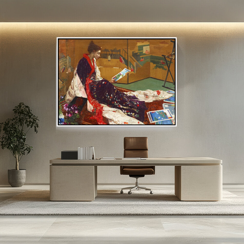 Kimono2 - FLOATING FRAME
