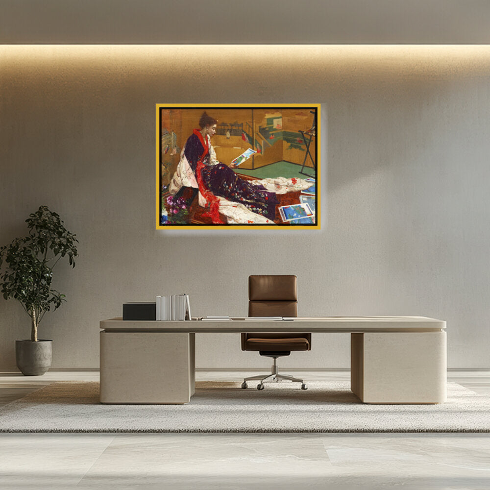Kimono2 - FLOATING FRAME