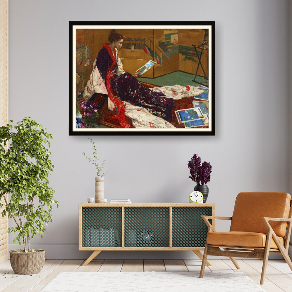 Kimono2 - WALL MOUNT FRAME