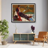 Kimono2 - WALL MOUNT FRAME