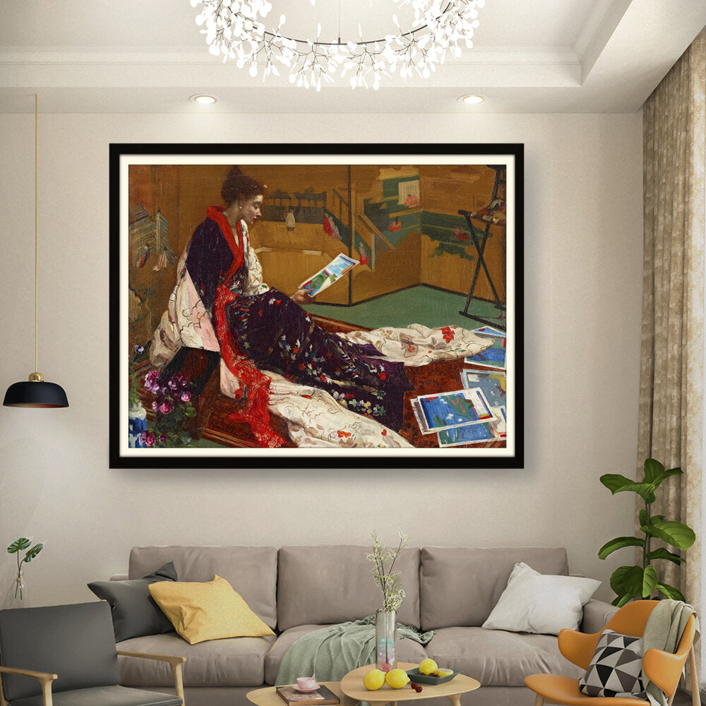 Kimono2 - WALL MOUNT FRAME