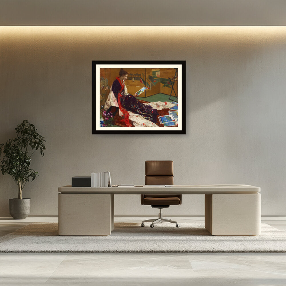 Kimono2 - WALL MOUNT FRAME