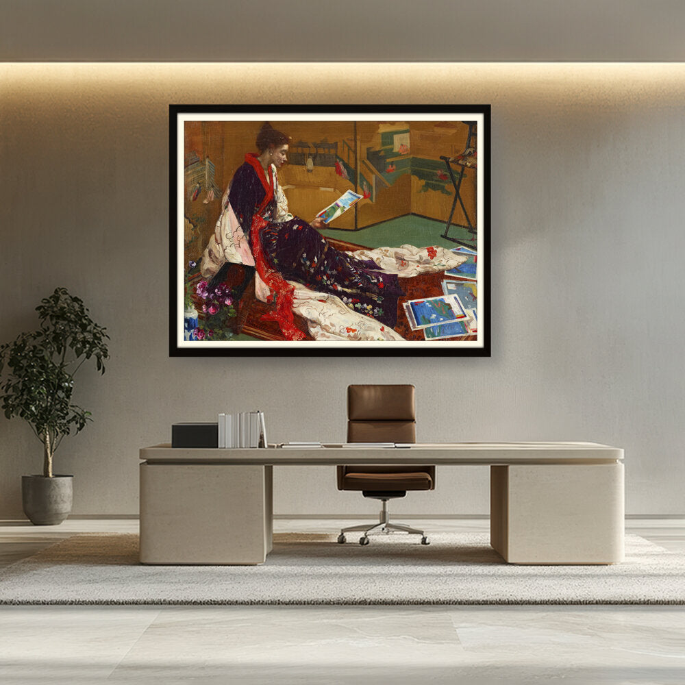 Kimono2 - WALL MOUNT FRAME