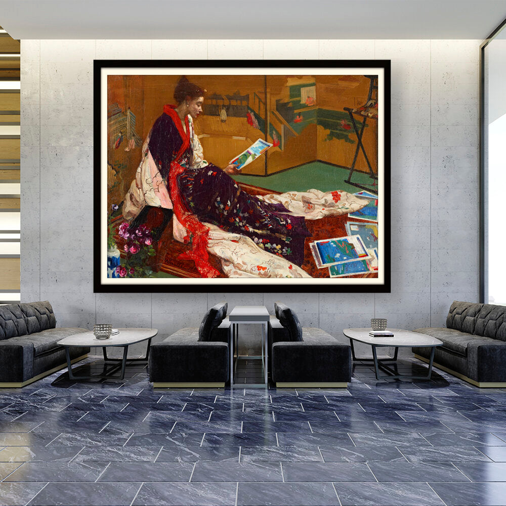 Kimono2 - WALL MOUNT FRAME