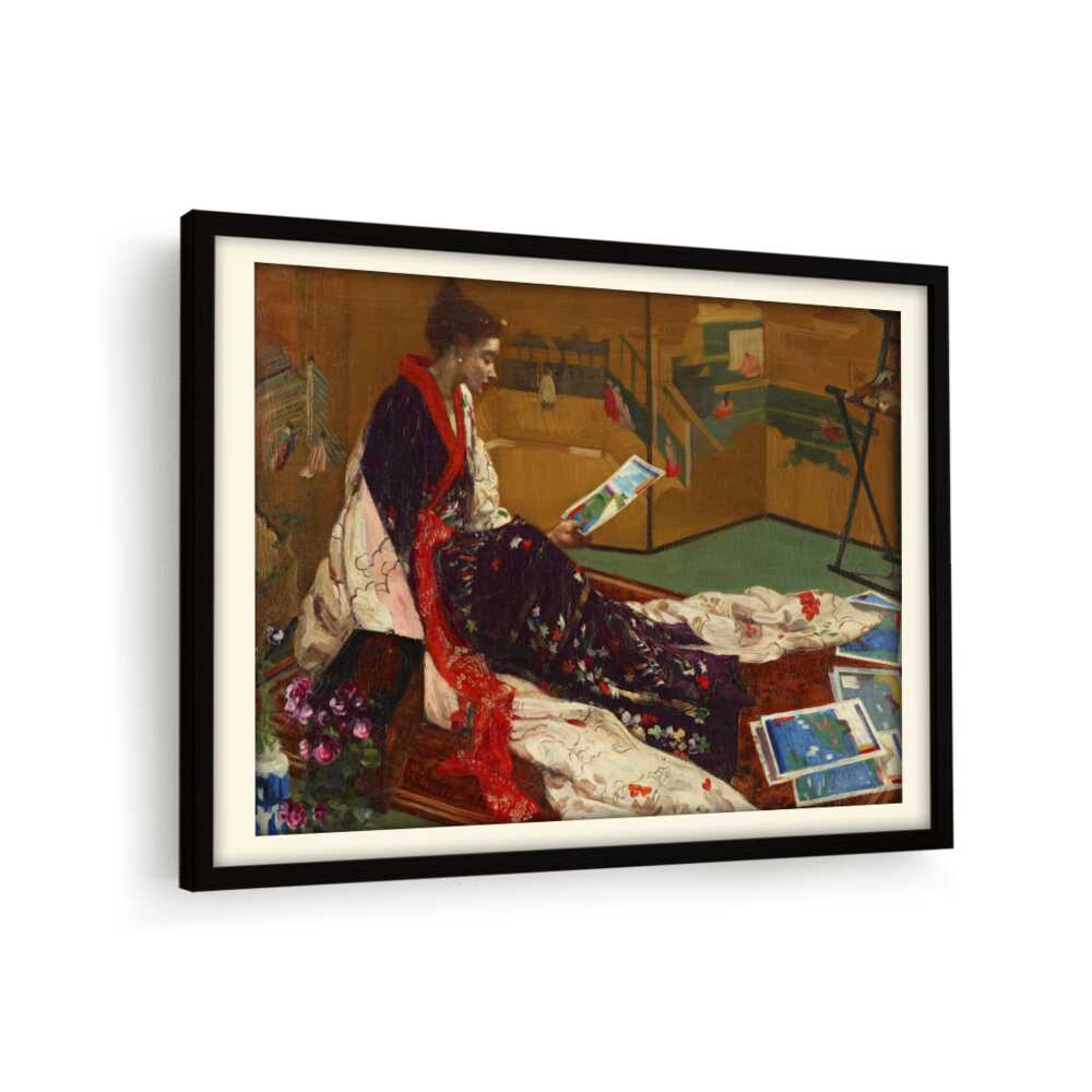 Kimono2 - WALL MOUNT FRAME