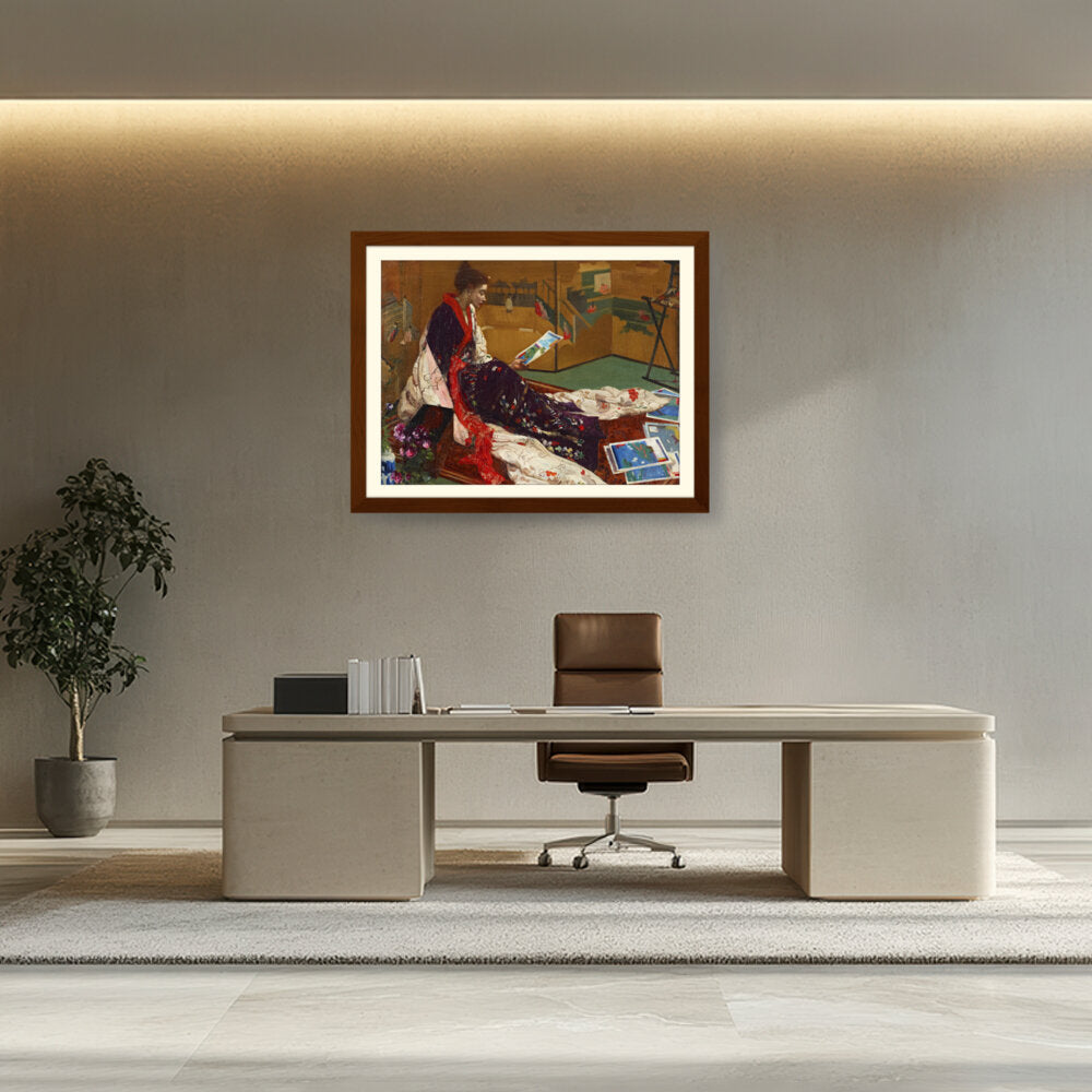 Kimono2 - WALL MOUNT FRAME