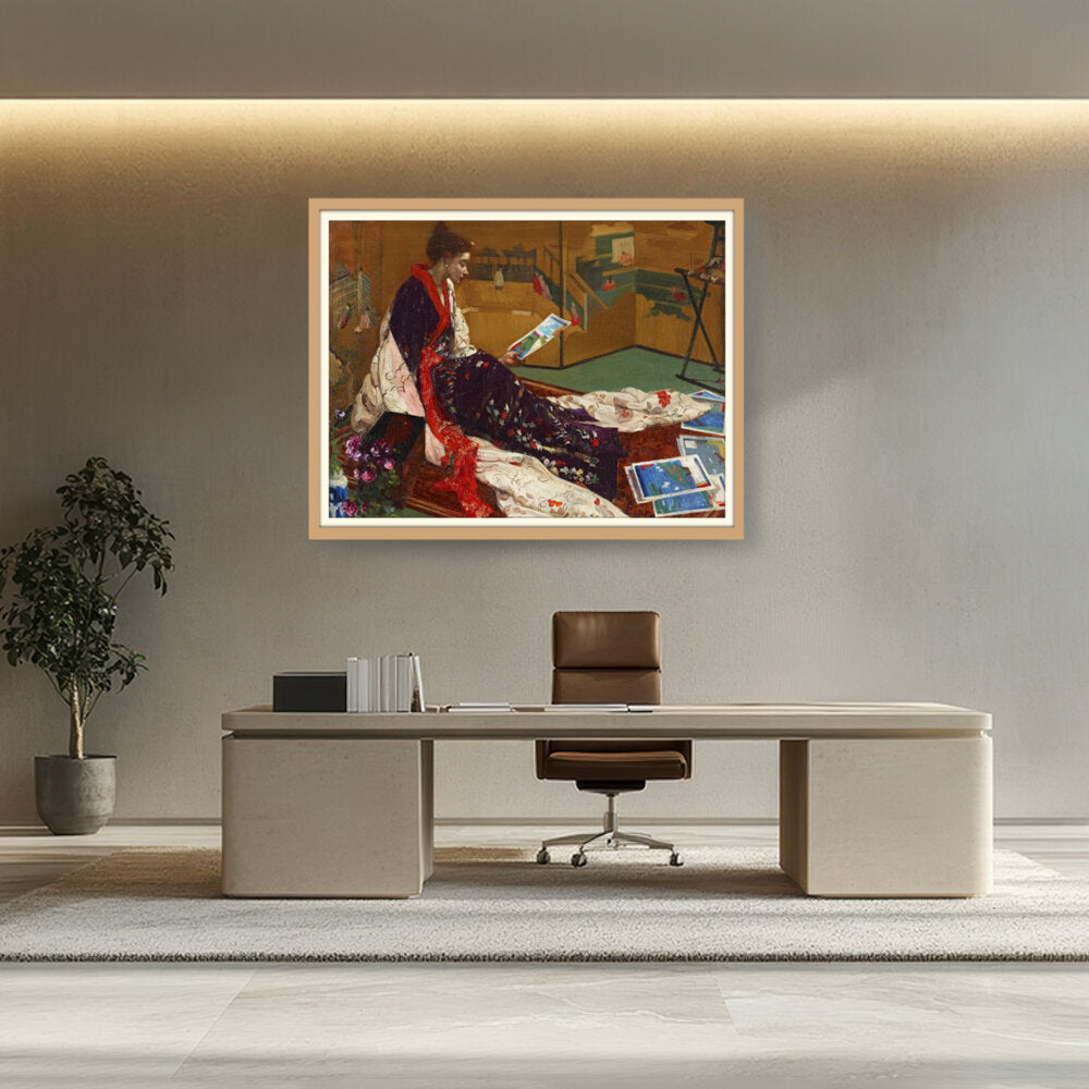 Kimono2 - WALL MOUNT FRAME