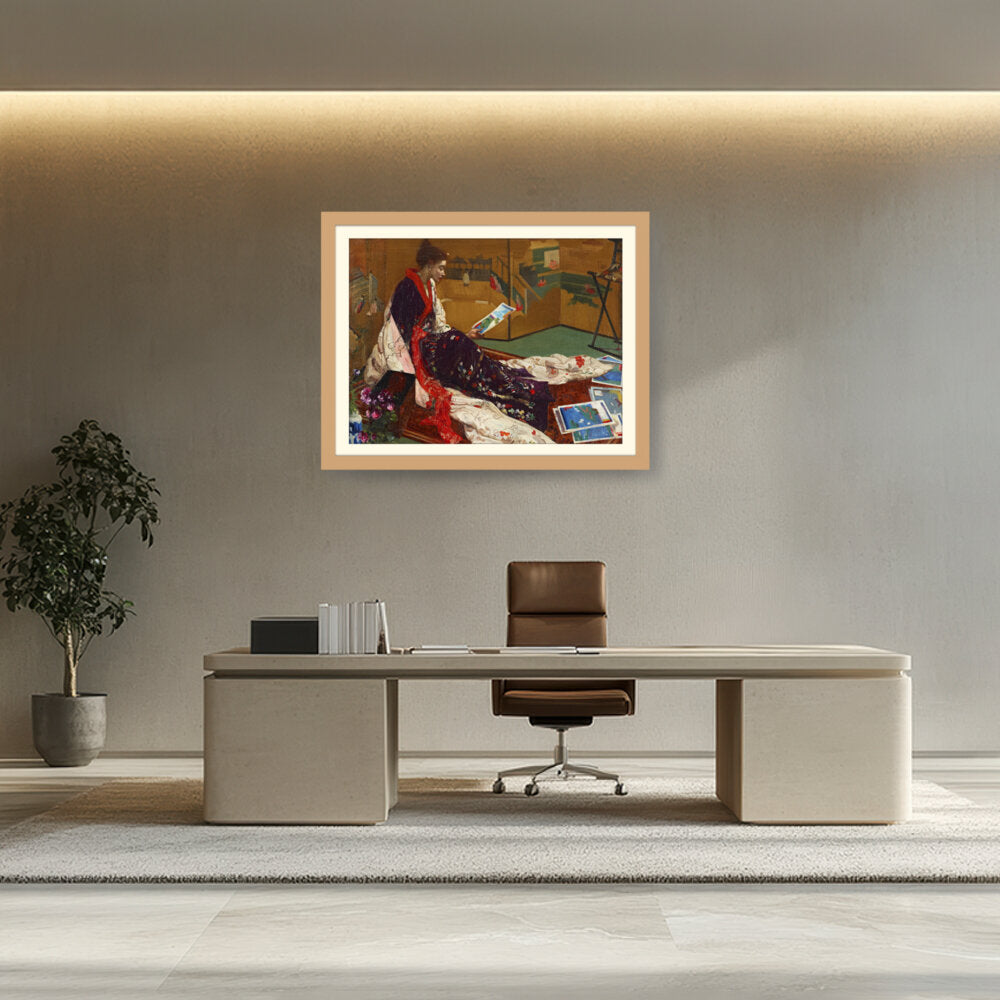Kimono2 - WALL MOUNT FRAME