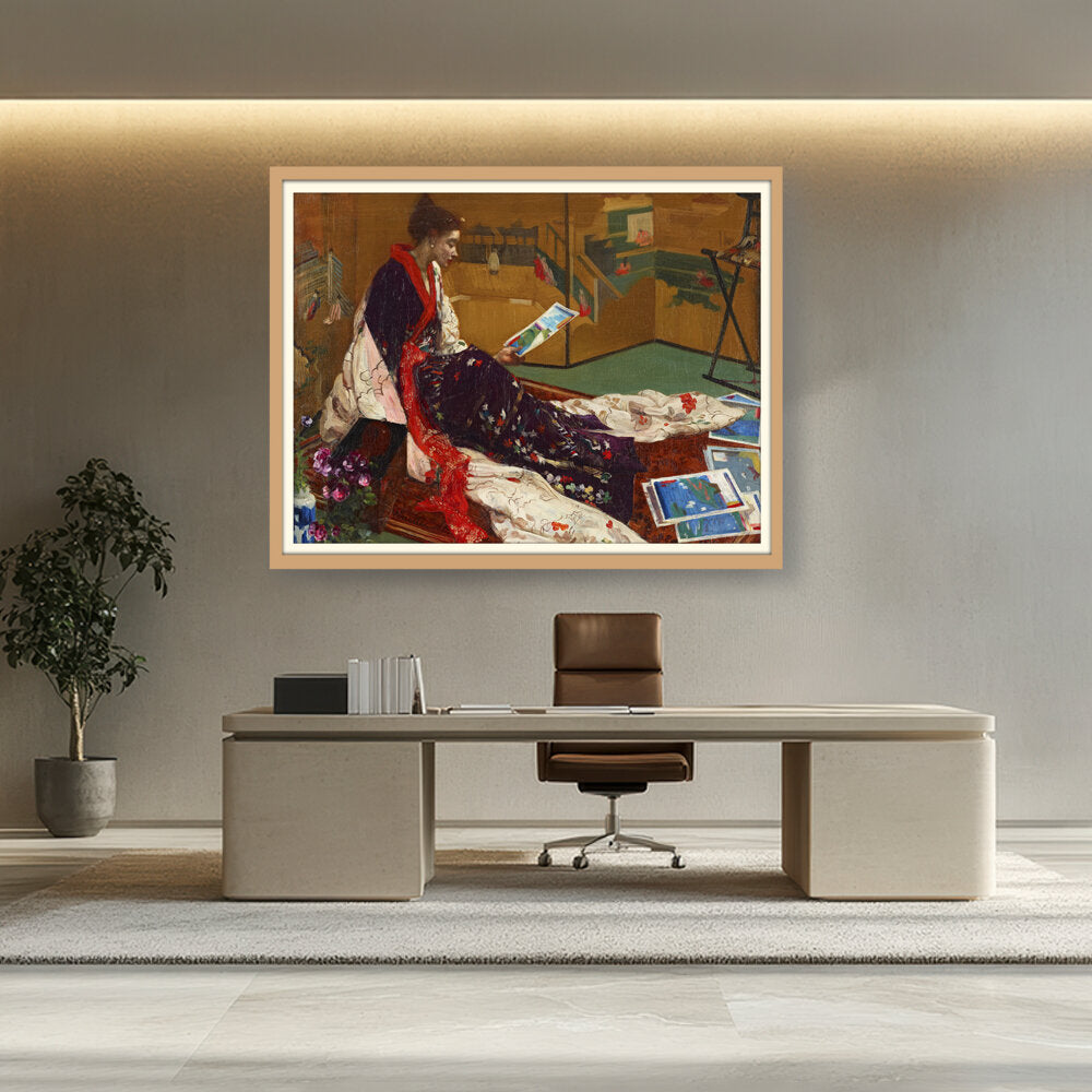 Kimono2 - WALL MOUNT FRAME