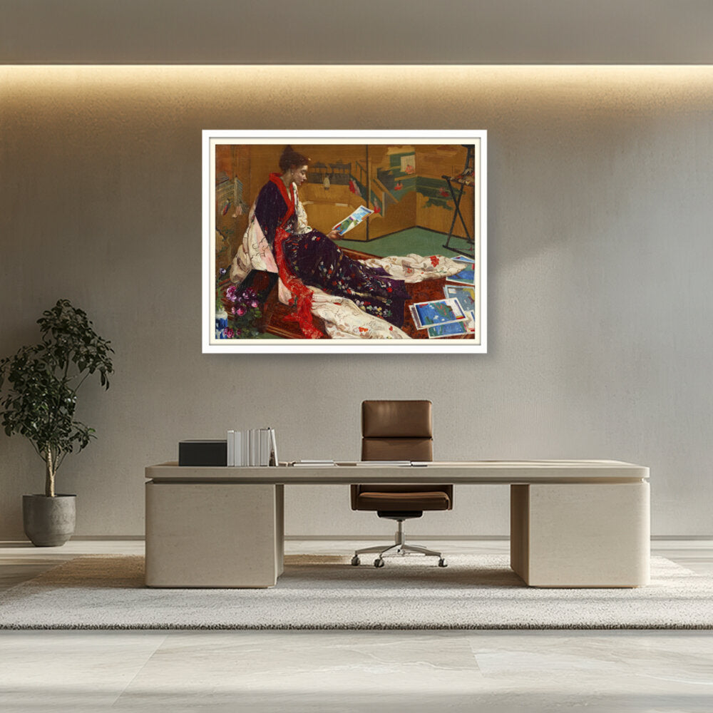 Kimono2 - WALL MOUNT FRAME