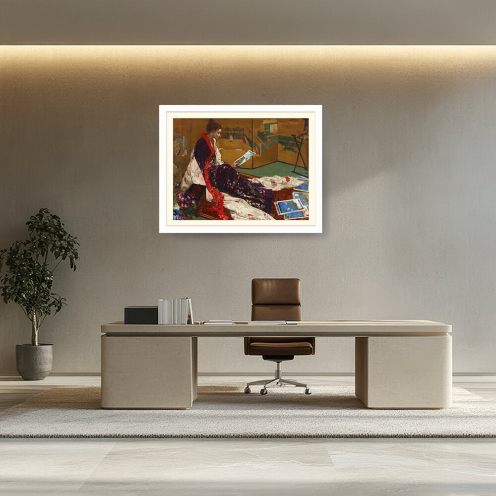Kimono2 - WALL MOUNT FRAME