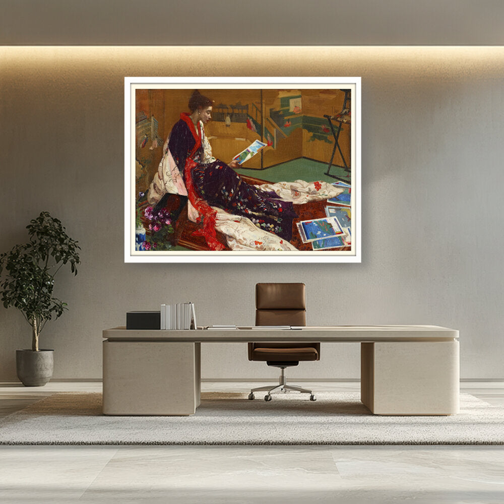 Kimono2 - WALL MOUNT FRAME